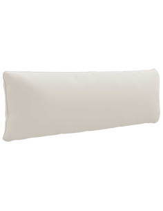 Cuscino per Schiena a 1 Pezzo PUTTEN 100% Poliestere Bianco