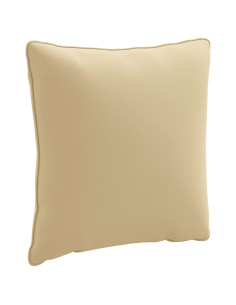 Cuscino per Schiena a 1 Pezzo PUTTEN 100% Poliestere Beige