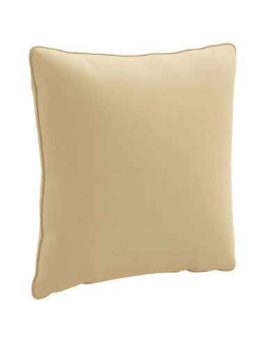 Cuscino per Schiena a 1 Pezzo PUTTEN 100% Poliestere Beige