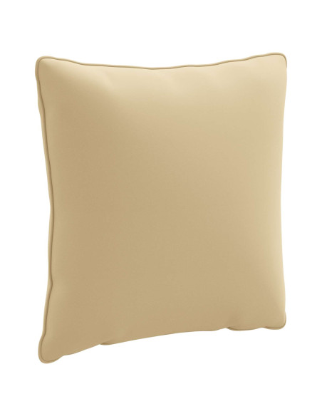 Cuscino per Schiena a 1 Pezzo PUTTEN 100% Poliestere Beige