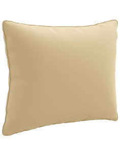 Cuscino per Schiena a 1 Pezzo PUTTEN 100% Poliestere Beige