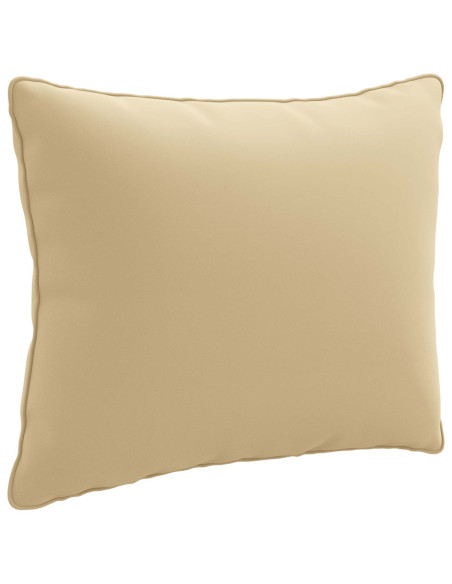 Cuscino per Schiena a 1 Pezzo PUTTEN 100% Poliestere Beige