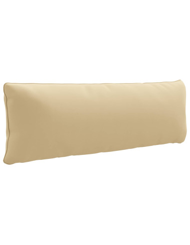 Cuscino per Schiena a 1 Pezzo PUTTEN 100% Poliestere Beige