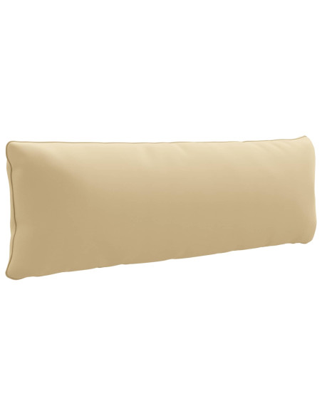 Cuscino per Schiena a 1 Pezzo PUTTEN 100% Poliestere Beige