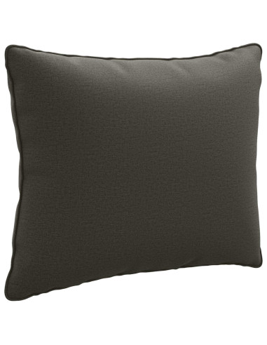 Cuscino per Schiena a 1 Pezzo PUTTEN 100% Poliestere Antracite