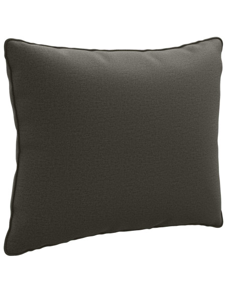 Cuscino per Schiena a 1 Pezzo PUTTEN 100% Poliestere Antracite
