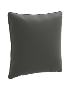 Cuscino per Schiena a 1 Pezzo PUTTEN 100% Poliestere Antracite