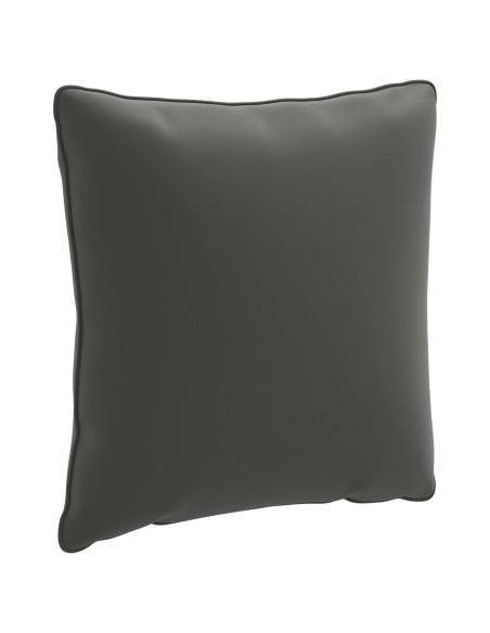Cuscino per Schiena a 1 Pezzo PUTTEN 100% Poliestere Antracite