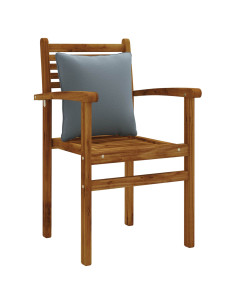 Cuscino per Schiena a 1 Pezzo PUTTEN 100% Poliestere Blu 2