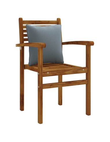 Cuscino per Schiena a 1 Pezzo PUTTEN 100% Poliestere Blu