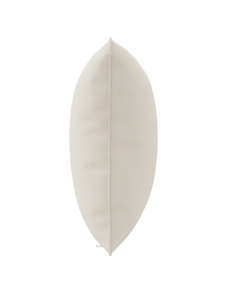 Cuscino per Schiena a 1 Pezzo PUTTEN 100% Poliestere Bianco