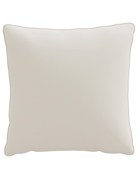 Cuscino per Schiena a 1 Pezzo PUTTEN 100% Poliestere Bianco