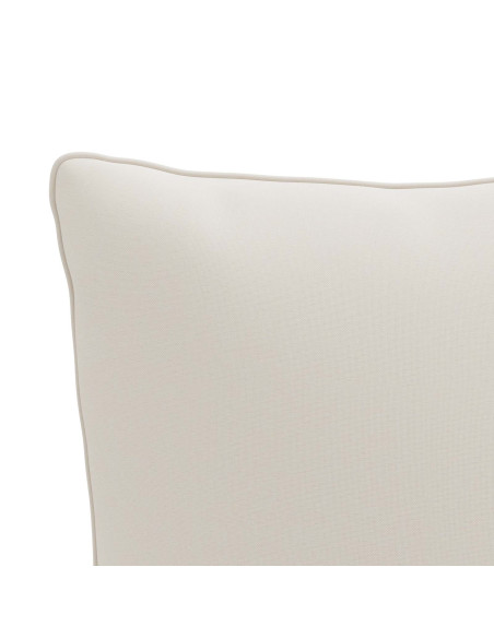 Cuscino per Schiena a 1 Pezzo PUTTEN 100% Poliestere Bianco