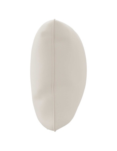 Cuscino per Schiena a 1 Pezzo PUTTEN 100% Poliestere Bianco