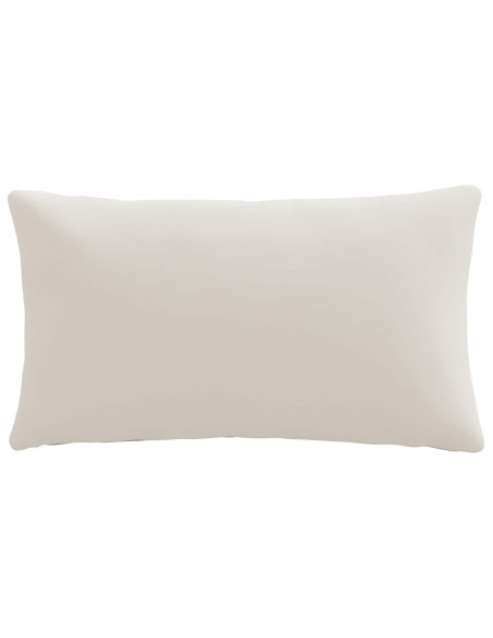 Cuscino per Schiena a 1 Pezzo PUTTEN 100% Poliestere Bianco