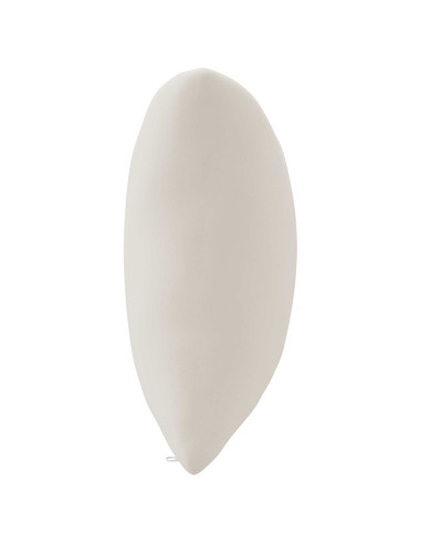 Cuscino per Schiena a 1 Pezzo PUTTEN 100% Poliestere Bianco