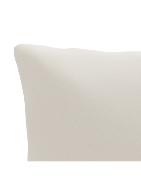 Cuscino per Schiena a 1 Pezzo PUTTEN 100% Poliestere Bianco