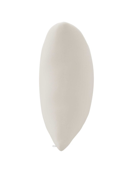 Cuscino per Schiena a 1 Pezzo PUTTEN 100% Poliestere Bianco