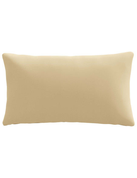 Cuscino per Schiena a 1 Pezzo PUTTEN 100% Poliestere Beige