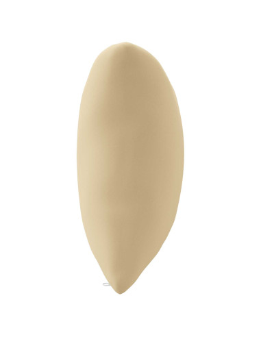 Cuscino per Schiena a 1 Pezzo PUTTEN 100% Poliestere Beige