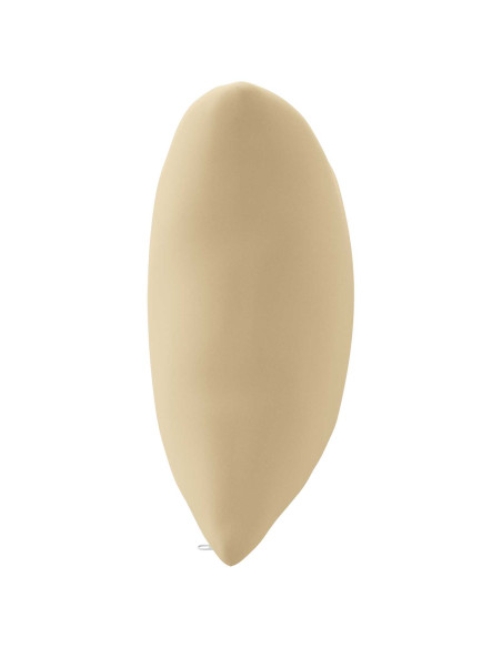 Cuscino per Schiena a 1 Pezzo PUTTEN 100% Poliestere Beige