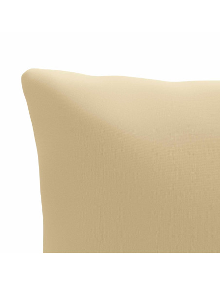Cuscino per Schiena a 1 Pezzo PUTTEN 100% Poliestere Beige