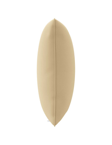 Cuscino per Schiena a 1 Pezzo PUTTEN 100% Poliestere Beige