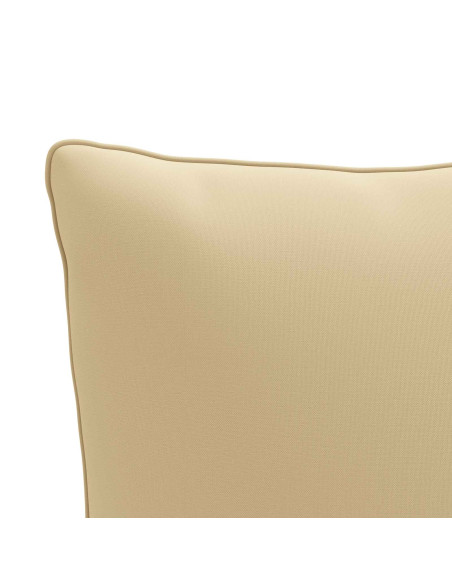 Cuscino per Schiena a 1 Pezzo PUTTEN 100% Poliestere Beige