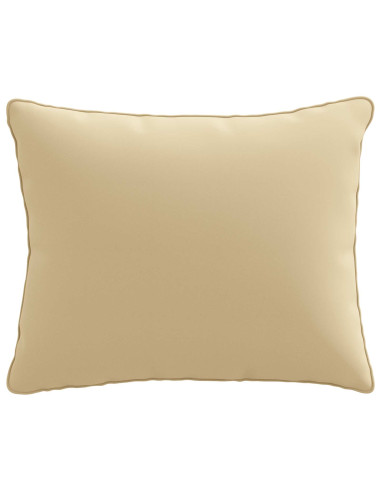Cuscino per Schiena a 1 Pezzo PUTTEN 100% Poliestere Beige