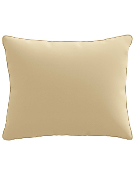 Cuscino per Schiena a 1 Pezzo PUTTEN 100% Poliestere Beige