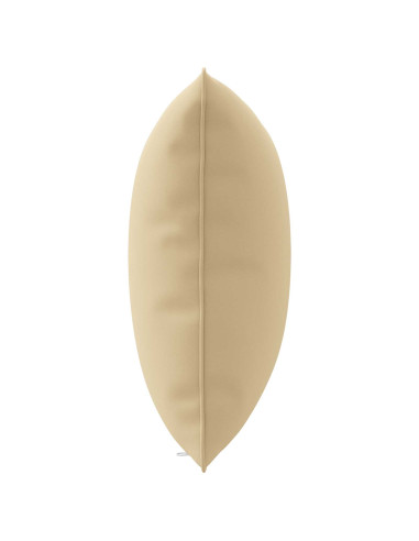 Cuscino per Schiena a 1 Pezzo PUTTEN 100% Poliestere Beige