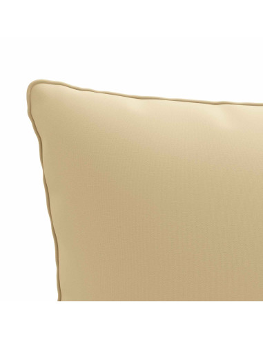 Cuscino per Schiena a 1 Pezzo PUTTEN 100% Poliestere Beige