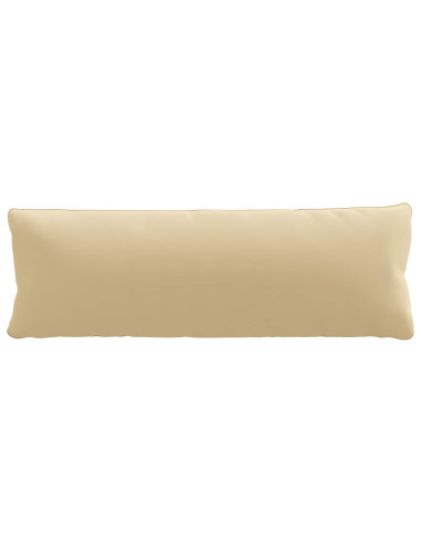 Cuscino per Schiena a 1 Pezzo PUTTEN 100% Poliestere Beige