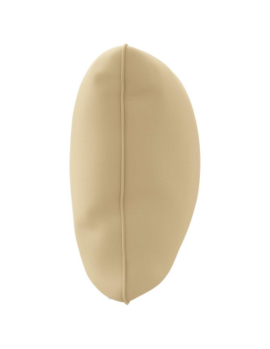 Cuscino per Schiena a 1 Pezzo PUTTEN 100% Poliestere Beige