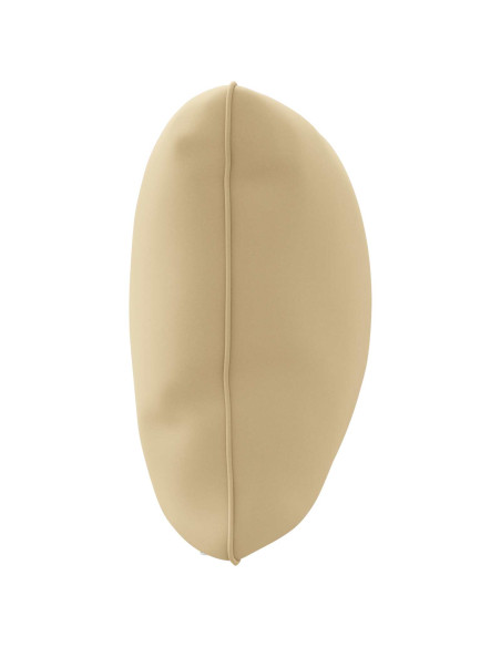 Cuscino per Schiena a 1 Pezzo PUTTEN 100% Poliestere Beige