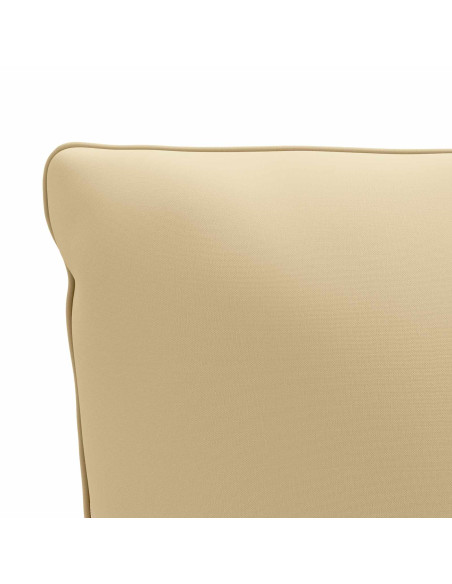 Cuscino per Schiena a 1 Pezzo PUTTEN 100% Poliestere Beige