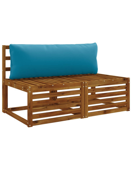 Cuscino per Schiena a 1 Pezzo PUTTEN 100% Poliestere Azzurro