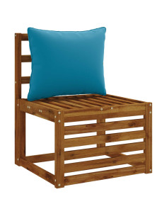 Cuscino per Schiena a 1 Pezzo PUTTEN 100% Poliestere Azzurro 2