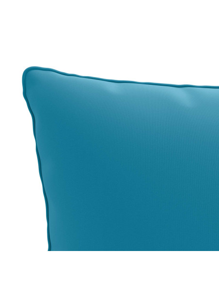 Cuscino per Schiena a 1 Pezzo PUTTEN 100% Poliestere Azzurro