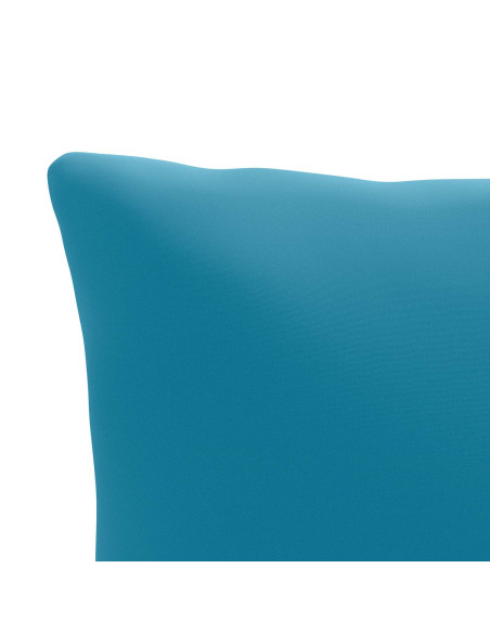 Cuscino per Schiena a 1 Pezzo PUTTEN 100% Poliestere Azzurro