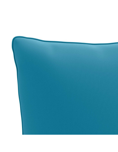 Cuscino per Schiena a 1 Pezzo PUTTEN 100% Poliestere Azzurro