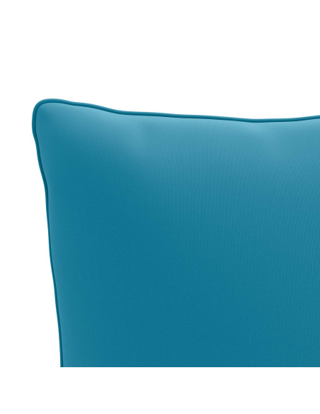 Cuscino per Schiena a 1 Pezzo PUTTEN 100% Poliestere Azzurro