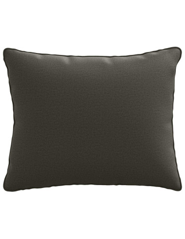 Cuscino per Schiena a 1 Pezzo PUTTEN 100% Poliestere Antracite