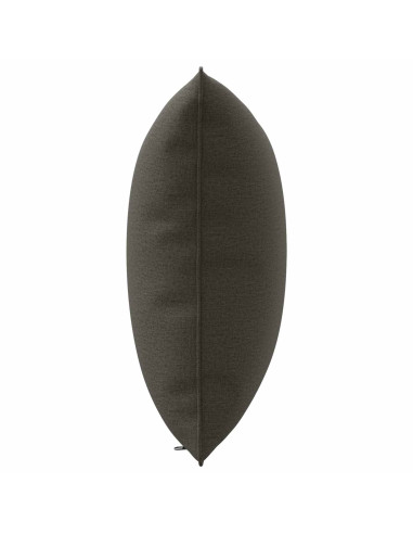 Cuscino per Schiena a 1 Pezzo PUTTEN 100% Poliestere Antracite