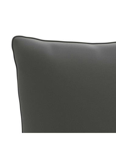 Cuscino per Schiena a 1 Pezzo PUTTEN 100% Poliestere Antracite