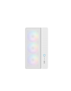 SAMA MID TOWER S50 WHITE TG 4*FAN 120mm ARGB PWM