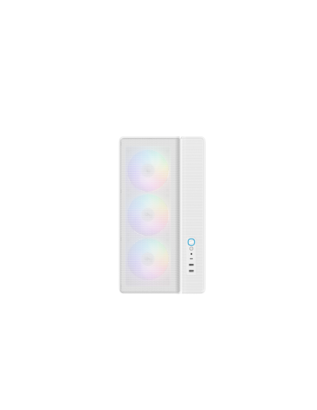 SAMA MID TOWER S50 WHITE TG 4*FAN 120mm ARGB PWM