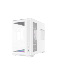 SAMA MID TOWER V52 WHITE 2*TG 7*FAN 120mm ARGB PWM