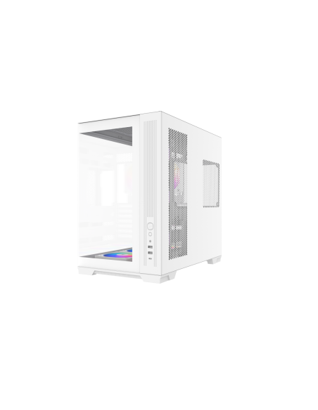 SAMA MID TOWER V52 WHITE 2*TG 7*FAN 120mm ARGB PWM