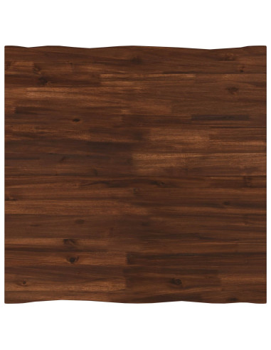 Piano del Tavolo Rettangolare 90 x 90 x 3,5 cm Quadrato